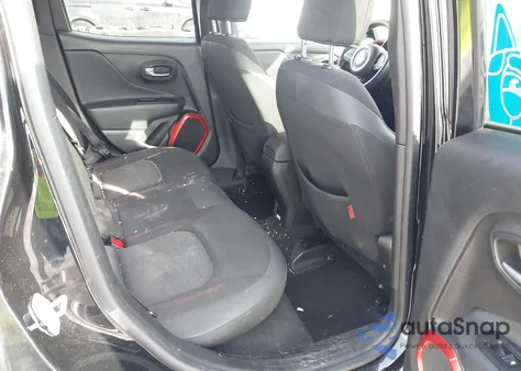 2017 Jeep Renegade Trailhawk 4X4 из США, поврежденный, VIN ZACCJBCB8HPF17992